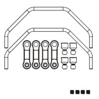 MJX - Vorderer / Hinterer Stabilisator (MX-P10124)