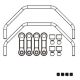 MJX - Vorderer / Hinterer Stabilisator (MX-P10124)