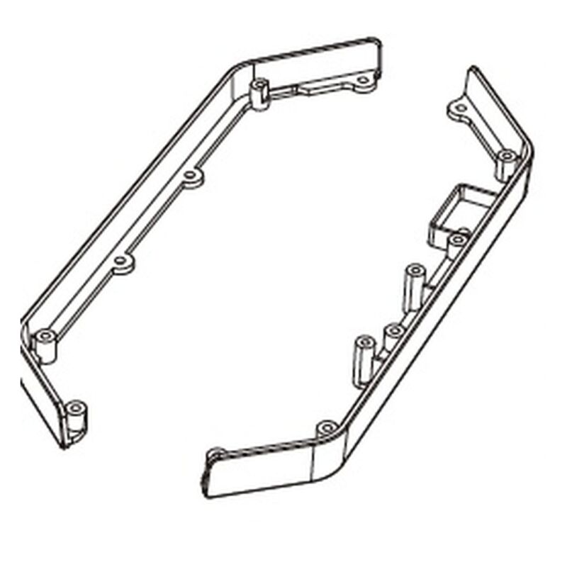 MJX - Chassis-Zubehör (MX-P10134)