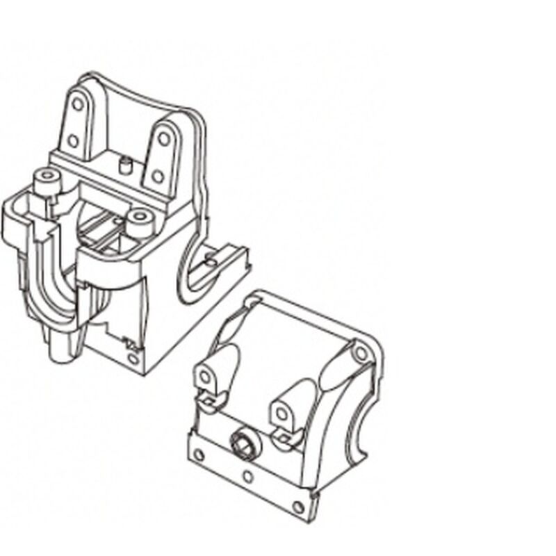 MJX - Vorderes Differentialgehäuse (MX-P10164)