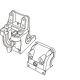 MJX - Vorderes Differentialgehäuse (MX-P10164)