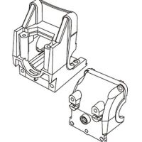 MJX - Hinteres Differentialgehäuse (MX-P10194)