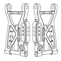 MJX - Vorderer unterer Querlenker (MX-P10220)