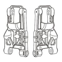 MJX - Vorderer unterer Querlenker (MX-P10224)