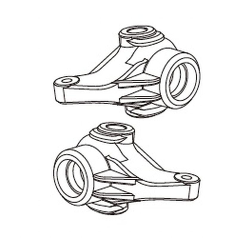MJX - Achsschenkel (Rechts) (MX-P10230B)
