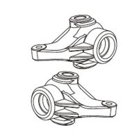 MJX - Achsschenkel (Rechts) (MX-P10230B)