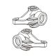 MJX - Achsschenkel (Rechts) (MX-P10230B)