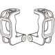 MJX - Achsschenkel (Links) (MX-P10234A)