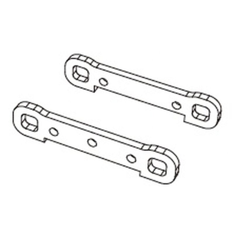 MJX - Hintere Chassis-Verstrebung (MX-P10314R)