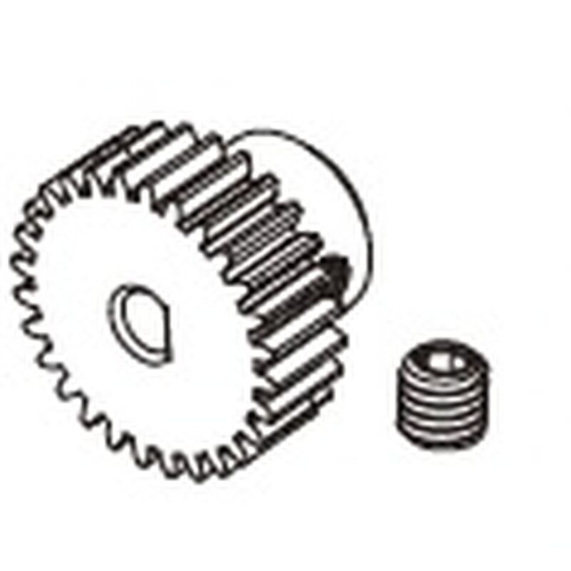 MJX - Motor-Ritzel (MX-P10394)