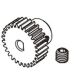 MJX - Motor-Ritzel (MX-P10394)
