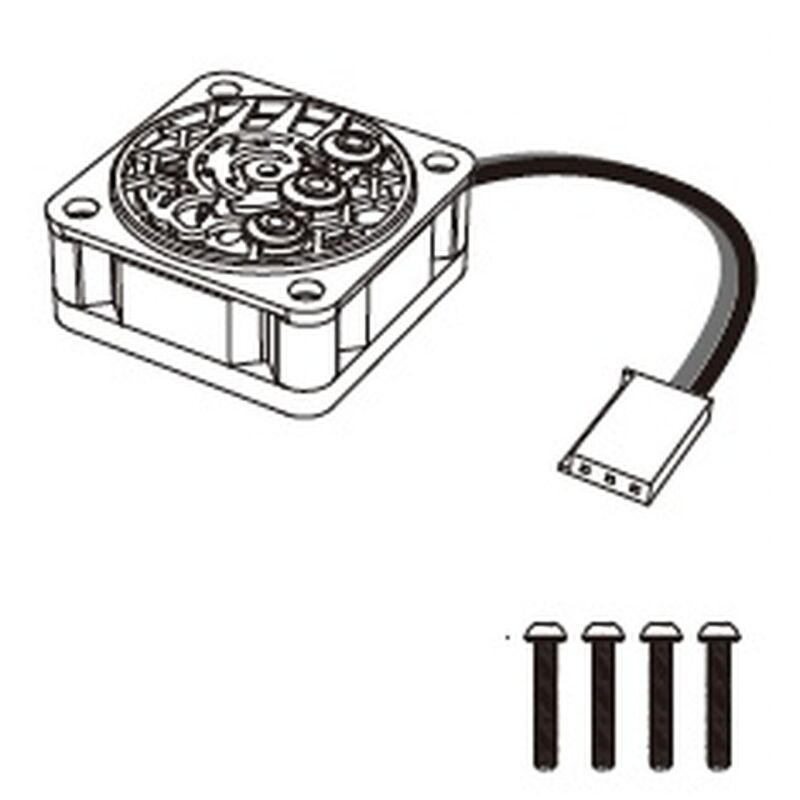 MJX - Motor-Lüfter (MX-P10397)