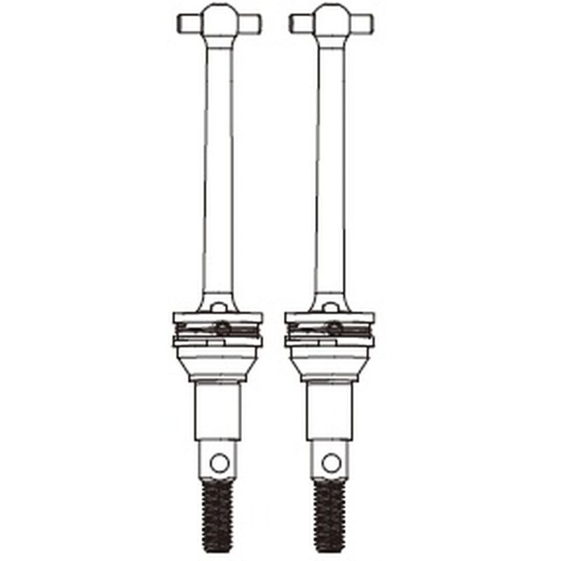 MJX - CVD-Antriebswelle (Gleichlaufgelenkwelle) (MX-P10414)