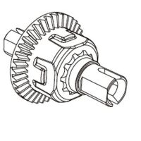 MJX - Vorder-/Hinterdifferential (MX-P10420)