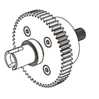 MJX - Mitteldifferential (MX-P10420C3)