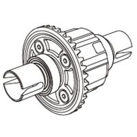 MJX - Hintere Differential-Baugruppe (MX-P10424R)
