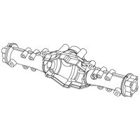 MJX - Vorderachsen-Baugruppe (MX-P8HAFS)