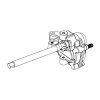 MJX - Hinterachsen-Baugruppe (MX-P8HARS)