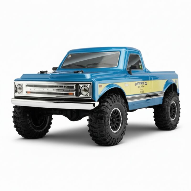 Yikong - 41015 Crawler 1/10 RTR Blau (YK41015A)
