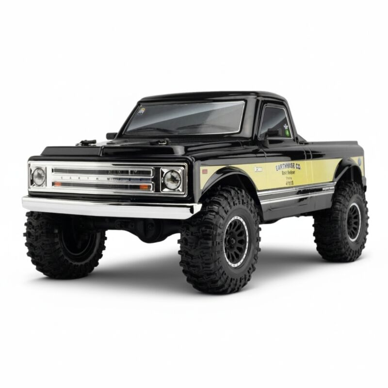 Yikong - 41015 Crawler 1/10 RTR Schwarz (YK41015B)