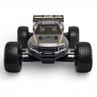 Yikong - YT7 Pro BATTLEMANN 1/7 Truggy 4WD Brushless Matt Grau (YK9071B)