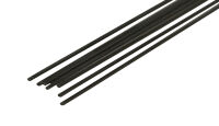 Carbon Vierkantstab 0,8 x 1,2 x 1000mm (10 Stück)