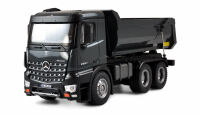 Mercedes-Benz Arocs LKW Kipper PRO Metall V2 RTR grau
