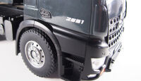 Mercedes-Benz Arocs LKW Kipper PRO Metall V2 RTR grau