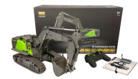 ACV730 V3 Raupenbagger 1:14 RTR grau/grün - 1:14