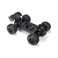 Mini Kraton 3S DSC 4X4 RTR basic brushless Speed Truck black/red - 1:16