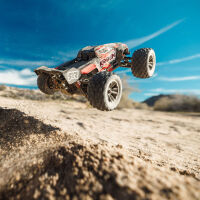 Mini Kraton 3S DSC 4X4 RTR basic brushless Speed Truck black/red - 1:16