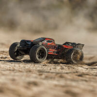 Mini Kraton 3S DSC 4X4 RTR basic brushless Speed Truck black/red - 1:16