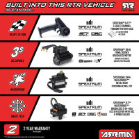 Mini Kraton 3S DSC 4X4 RTR basic brushless Speed Truck black/red - 1:16