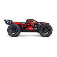 Mini Kraton 3S DSC 4X4 RTR basic brushless Speed Truck black/red - 1:16