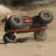 Mini Kraton 3S DSC 4X4 RTR basic brushless Speed Truck black/red - 1:16