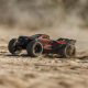 Mini Kraton 3S DSC 4X4 RTR basic brushless Speed Truck black/red - 1:16