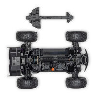 Mini Kraton 3S DSC 4X4 RTR brushless Speed Truck red/blue - 1:16