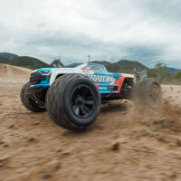 Mini Kraton 3S DSC 4X4 RTR brushless Speed Truck red/blue - 1:16