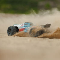 Mini Kraton 3S DSC 4X4 RTR brushless Speed Truck red/blue - 1:16