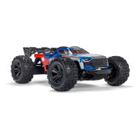 Mini Kraton 3S DSC 4X4 RTR brushless Speed Truck red/blue - 1:16