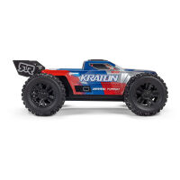 Mini Kraton 3S DSC 4X4 RTR brushless Speed Truck red/blue - 1:16