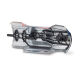 Mini Kraton 3S DSC 4X4 RTR brushless Speed Truck red/blue - 1:16