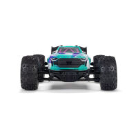 Mini Kraton 3S DSC 4X4 RTR brushless Speed Truck teal - 1:16