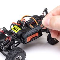SCX30 Chevrolet K10 4X4 RTR Rock Crawler schwarz - 1:30