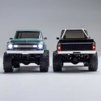 SCX30 Chevrolet K10 4X4 RTR Rock Crawler schwarz - 1:30