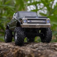 SCX30 Chevrolet K10 4X4 RTR Rock Crawler schwarz - 1:30