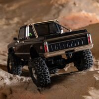 SCX30 Chevrolet K10 4X4 RTR Rock Crawler schwarz - 1:30