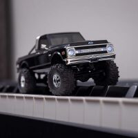 SCX30 Chevrolet K10 4X4 RTR Rock Crawler schwarz - 1:30
