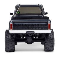 SCX30 Chevrolet K10 4X4 RTR Rock Crawler schwarz - 1:30