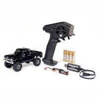 SCX30 Chevrolet K10 4X4 RTR Rock Crawler schwarz - 1:30